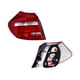 thumbnail image 1 of Calavera 128i 2009 A 2011 Bmw Izq Roja/Blanca S/Foco DEPO ., 1 of 4