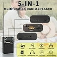 thumbnail image 2 of FLINT - Y-706 Portable Pocket Radio Am Fm Sw Band Receiver Battery Operated Transisto..., 2 of 6