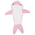 thumbnail image 3 of Wearable Shark Blanket Adult Soft Hoodie Shark Cosplay Home Pyjamas New R4K4, 3 of 9