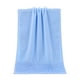 thumbnail image 1 of Toalla de baño de microfibra, suave, de secado rápido, muy absorbente, para yoga, spa y fitness, plegable, portátil y ligera, 100 % poliéster, ideal para gimnasio en casa., 1 of 9