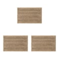 thumbnail image 2 of Cateissary Alfombra Textura Fácil Limpieza Máquina Lavable Absorbente Chenille Baño Cocina Mat Camello Type1 NO1, 2 of 6