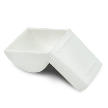 Cannon Sports Rubber Whistle Tip Guard Covers for Referee, Coach and Sports (White)