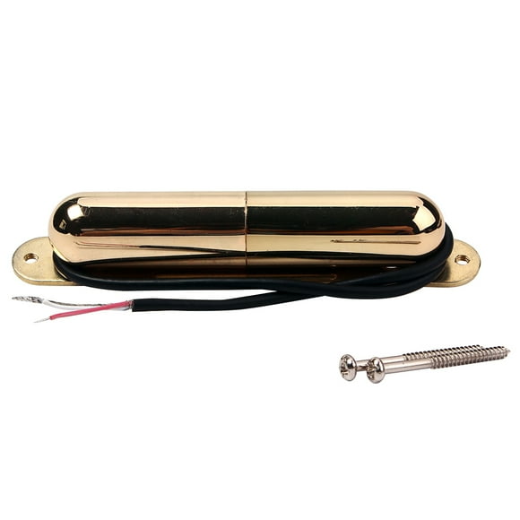 Pickups CNC Doble Salida 3 cuerdas Diseño distinto Lápiz labial Transductor eléctrico Humbucker Estabilidad Reemplazo para la guitarra seitruly OD010844-00