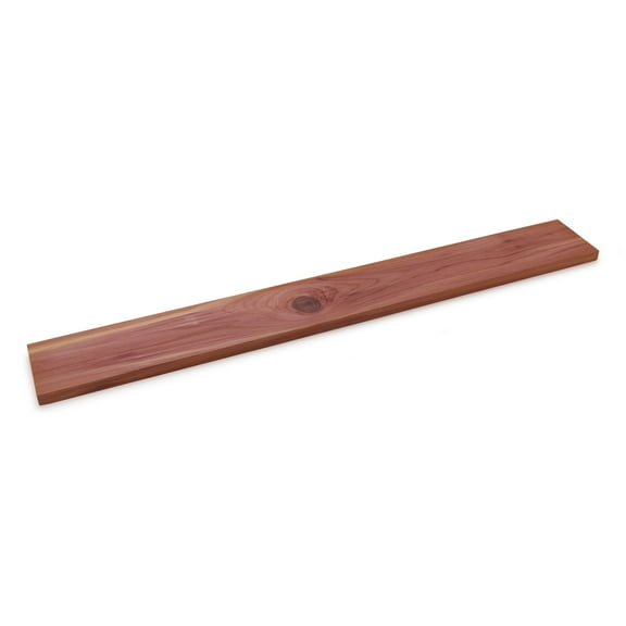 Woodcraft Cedar Aromatic Red 1/2" X 3" X 24" 1-Piece