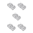 thumbnail image 1 of Jumpingount Pendientes en forma de corazón con purpurina, joyería exagerada, pendiente colgante para mujer, fiesta, boda, banquete, decoración Type2 NO2, 1 of 6