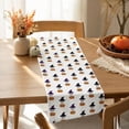 thumbnail image 5 of Halloween Tablecloth, Fall Dining Cover, Ghost Pumpkin Decor, Soft Wrinkle-Resistant Fabric and Reusable Easy-Clean Surface for Dining Tables, Party Settings and Home Displays., 5 of 7