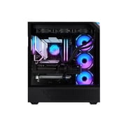 iBUYPOWER Element 9 Pro Black Gaming PC Desktop - Intel Core Ultra 7 265KF - NVIDIA GeForce RTX 5070Ti 16GB - 32GB DDR5 RGB - 2TB NVMe SSD - EPBI7N57T01