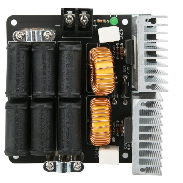 Induction Heater Module, Stable Induction Heating Module Full Copper Heat Dissipation With Copper For Generator