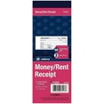 Adams Money/Rent Receipt Book, Carbonless, 3Part, 23/4 x 73/16