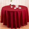 thumbnail image 2 of Nappe Ronde Rouge, Nappe de Cuisine Ronde, 160cm, 2 of 5