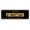 Black Gold, variant on Signs ByLITA Standard Firestarter Sign (Black) - Small