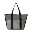 thumbnail image 2 of Easy to clean Mesh Shower Bag Portable Toiletry Organizer Bathroom Storage, 2 of 10