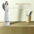 thumbnail image 2 of ZJchao Figura esculpida Belleza Blanca de la Resina de la estatuilla los 20cm del ángel para el hogar, la decoración del Sitio y el Regalo de Las Muchachas03#) Khall Tendencias, 2 of 6