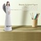 thumbnail image 2 of Figura esculpida Belleza Blanca de la Resina de la estatuilla los 20cm del ángel para el hogar, la decoración del Sitio y el Regalo de Las Muchachas(03#) Unbranded GY05065-03, 2 of 7