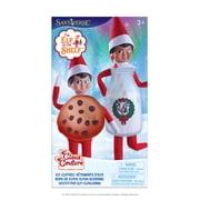 The Elf on the Shelf Claus Couture Bestie Bundle Milk and Cookies Costumes - Scout Elf Not Included