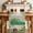 Green Gold Beige, variant on St. Patrick's Day Table Runner 48 Inches Long Farmhouse Dress Scarves, Green Truck Lucky Shamrocks Farmhouse Check Dining Tablerunner for Coffee Table/Kitchen Island/Party Décor, 13" x 48"