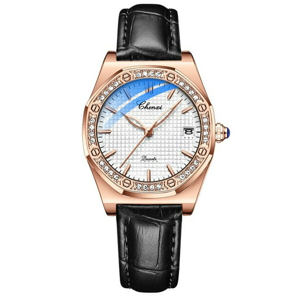 Chenxi Women Watches Top Brand Luxury Quartz Waterproof Clock Ladies Rose Gold Stainless Steel Wristwatch Relogio Feminino - Quartz Wristwatches
