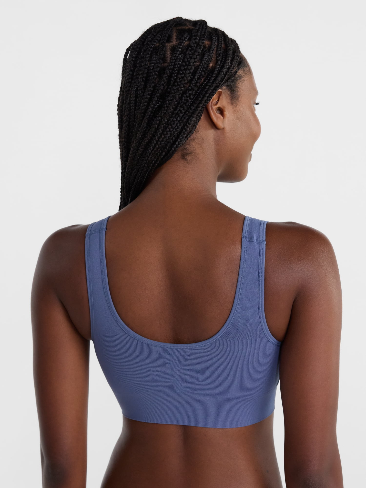 Joyspun Women's Pullover Comfort Bralette, Removable Padding, Sizes S-XXXL