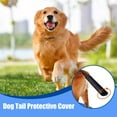 thumbnail image 2 of Breathable Oxford Cloth Dog Tail Protector for Wound Healing, Prevents Licking and Biting, Adjustable and Washable, 2 of 9