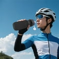 thumbnail image 5 of Lilixerw Outdoor Cycling Water Bottle,610ml Leak-Proof Sports Bottle with Squirt Top for Bike Riding,Running,Gym,Hiking,Black, 5 of 6