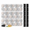thumbnail image 2 of Cat Water Fountain Filter Replacement for 101oz/3L Crystal Cat Fountain Triple Filtration Replacement Filters 12Set, 2 of 8