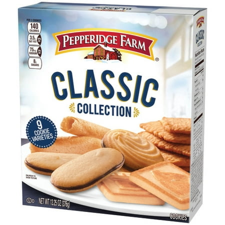 Signature Cookie Gift Box - Pepperidge Farm Classic Collection Cookies, 13.25 oz. Box