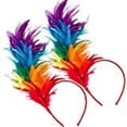 thumbnail image 3 of Sunny Pro Feather Fascinator Headbands 1920's Women's 20s 50s Hat Tea Party Cocktail Wedding Headpiece for Women, 3 of 4