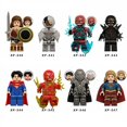 thumbnail image 2 of Super Heroes the flash, supergirl, drax, mantis, gamora Doll toy Building Kit es compatible con lego Boys and Girls gift, 6 años +, 2 of 5