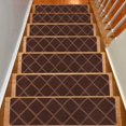 thumbnail image 2 of 15 Pcs Lightweight Stair Tread Mats Multi-purpose Step Mat Reusable 8 x 30inches, 2 of 7