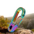 thumbnail image 4 of Carabiner Clip, Carabiner Hooks Titanium Alloy  for Key Ring Clips for Camping for Traveling for Fishing, 4 of 7