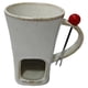 thumbnail image 4 of Taza para fondue, electrodomésticos de cocina, para bodas, 140 ml, para derretir chocolate. Blanco, 4 of 9