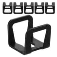 thumbnail image 1 of RENACLIPY 6Pcs Jack Repair Tools Replacement Black Metal Clips for Workshop Floor Jack Maintenance, 1 of 8