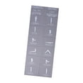 thumbnail image 5 of Vsenkes Foldable Exercise Mat Soft 5mm Pad for Workouts Indoor Outdoor Training Gray, 5 of 9