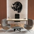 thumbnail image 4 of Wild Boar Metal Wall Art, 4 of 8