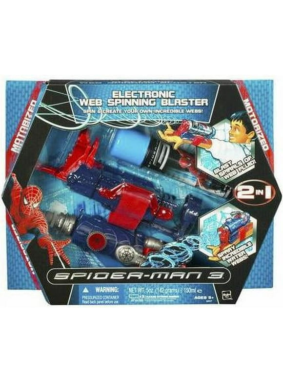 Hasbro Spider Man 3 Deluxe Spinning Web Blaster