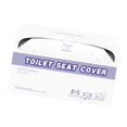 thumbnail image 2 of DOLITY Disposable Toilet Seat Covers Flushable Paper Protector for Events Festivals 200 sheets, 2 of 9