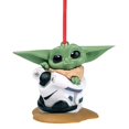 thumbnail image 1 of Colgante navideño Decoraciones para árboles de Navidad ?Disney Yoda, 1 of 4