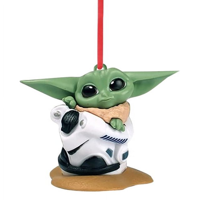 Colgante navideño Decoraciones para árboles de Navidad ?Disney Yoda