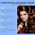 thumbnail image 3 of Suero para el crecimiento del cabello con péptidos de cobre para hombres y mujeres, fórmula avanzada para el crecimiento del cabello con péptidos de cobre GHK-, 3 of 5