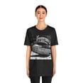 thumbnail image 3 of Zoomed Chuck Taylor All-Stars In Black & White Short Sleeve T-Shirt, 3 of 4