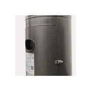 Patio Heater- 87 Tall AZ Patio Heater with Table- Hammered Silver