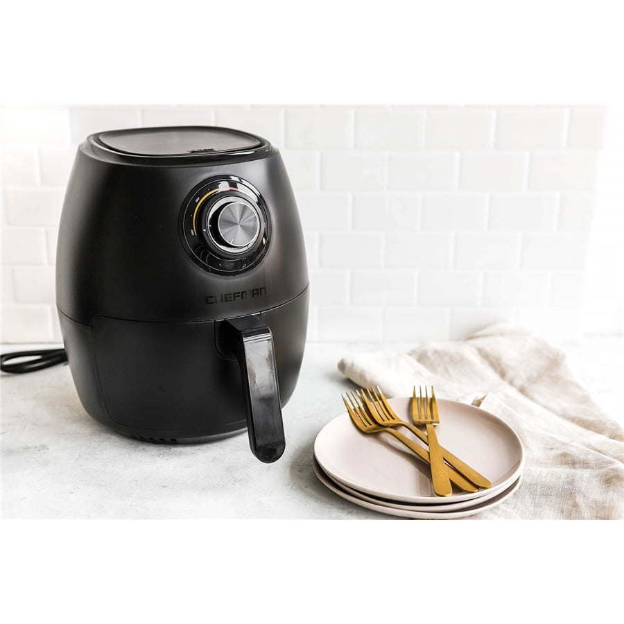 Chefman TurboFry 3.5L Air Fryer Dual Control Temperature, 60 Minutes