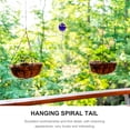 thumbnail image 2 of Gazing Spiral Tail Decorative Wind Garden Decoration, 2 of 6