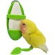 thumbnail image 1 of Alimentador de loros con estante de pie, soporte de plástico para frutas y verduras, contenedor de comida colgante, accesorios para jaula, suministros para pájaros y mascotas, 1 of 5