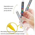 thumbnail image 3 of Stellaya Acrylic Markers for Coloring Books, Straight Liquid Acrylic Marker, 3 of 5