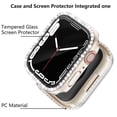 thumbnail image 2 of Funda con protector de pantalla de cristal templado para Apple Watch, 2 of 6