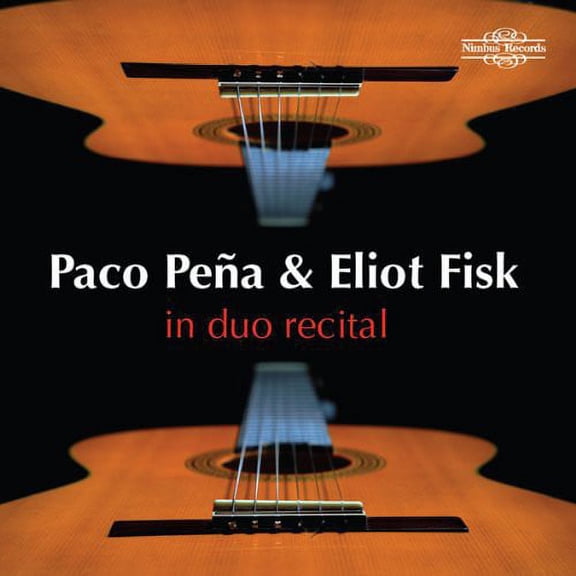 Pena / Fisk - In Duo Recital: Scarlatti Bach Rodrigo & More - Music & Performance - CD