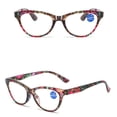 thumbnail image 4 of Fashion Vision Care PC Frame +1.0~+4.0 Reading Glasses Presbyopic Eyeglasses Anti Blue-ray Far Sight Eyewear DARK BROWN STRENGTH +2.50, 4 of 8