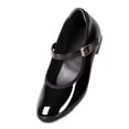 thumbnail image 4 of Dynadans Child Easy Slide Adjustable Buckle Tap Shoe for Girls and Boys Maryjane Dance Flat, 4 of 8