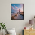 thumbnail image 4 of Paint by Numbers Kit for Adults, Beach Lighthouse Sunset Sky Paint by Numbers, Easy Paint by Numbers Kit for Adults Beginner, DIY Adult Paint by Number Kits on Canvas, Home Decor, 4 of 7